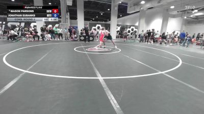 Cons. Round 3 - Mason Parsons, Sons Of Thunder Wrestling vs Jonathan Eubanks, NMU Regional Training Center