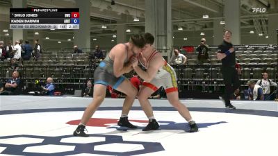 Semis - Shilo Jones, Bison Wrestling Club vs Kaden Darwin, AR RTC
