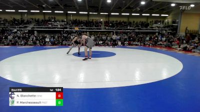 175 lbs Final - Nathan Blanchette, Central Catholic vs Preston Marchesseault, Ponaganset