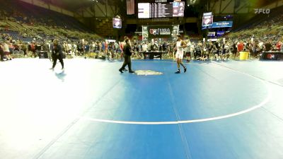 165 lbs Rnd Of 64 - Kaizen Detoles, UT vs Macklin Penner, IA