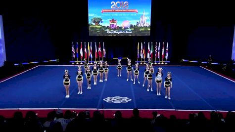 Premier Tumble and Cheer - Black [2018 L2 Youth Small D2 Day 2] UCA International All Star Cheerleading Championship