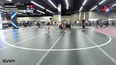 175 lbs Consi Of 8 #1 - Marcus Sabet, NG Bombers Wrestling Club vs Noah Carrasco, Takedown-City Wrestling