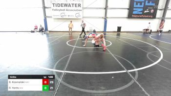 154 lbs Rr Rnd 3 - Beau Kosmalski, Kraken vs Ryker Yonts, Indiana Outlaws Silver