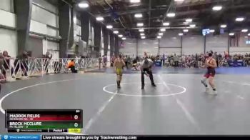 84 lbs Round 4 - Maddox Fields, No Escape WA vs Brock McClure, PA Yellow