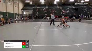 84 lbs Prelims - Kylar Smith, MIDWEST DESTROYERS vs Braxton Winkey, CIWC