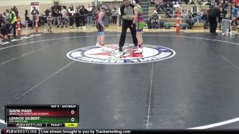 90 lbs Quarterfinal - Gavin Marx, Berge Elite Wrestling Academy vs Lennox Gilbert, KFM WRESTLING