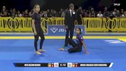 Maria Eduarda Costa Nogueira vs Riya Sachin Menon 2025 Pan IBJJF Jiu-Jitsu No-Gi Championship