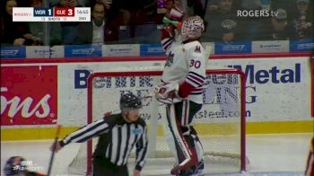 Flyers Prospect Jack Nesbitt Deflects Puck In For Windsor's First Goal Vs. Guelph