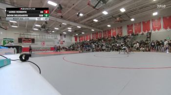 113 lbs Champ. Round 2 - Jared Roberts, Cedaredge vs Devin Delegarito, Farmington