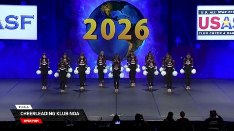 Cheerleading klub Noa [2026 Open Pom Finals] 2026 The Dance Worlds