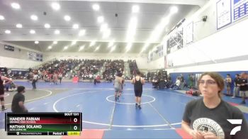 285 lbs Round 3 - Hander Fabian, Orange High School vs Nathan Solano, Alta Loma HS