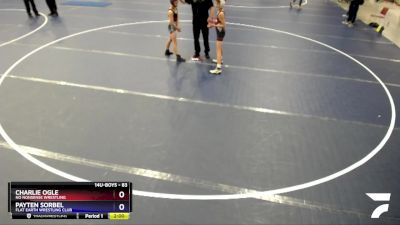 83 lbs 5th Place Match - Payten Sorbel, Flat Earth Wrestling Club vs Charlie Ogle, No Nonsense Wrestling