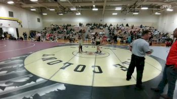 235 lbs Cons. Round 3 - Mia Ortiz, Dallas South Oak Cliff vs Mckinze Reagan, Dallas South Oak Cliff