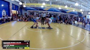 120 lbs Round 7 (8 Team) - Raymond Rivera-Colon, Bandits WC vs Hunter Jessee, Alpha WC