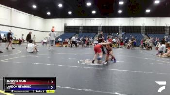 85 lbs Round 2 - Jackson Dean, Palmetto vs Landon Newbold, ATG