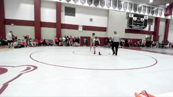 106 lbs Round 1 - Mason Harmon, New Albany vs Manuel Beato, Indianapolis Arsenal Tech