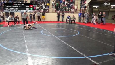 70_B lbs Consi Of 16 #2 - Dallas Donmoyer, Garnet Valley vs Dylan Dudash, West Middlesex