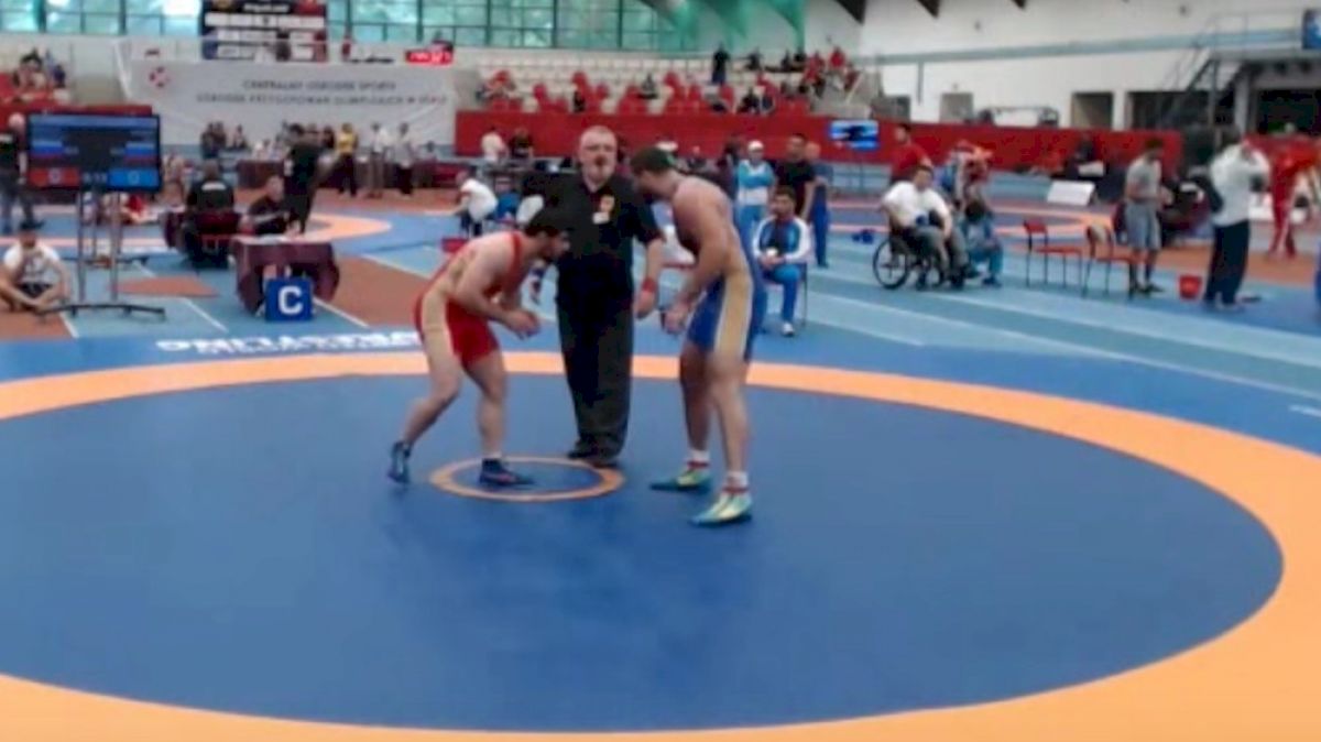 125kg match Bilyal Makhov vs Khadzimurat Gatsalov