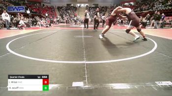 Quarterfinal - Ian Wise, Eufaula Ironheads Wrestling Club vs Hollis Acuff, IRONMEN Wrestling Club