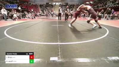 Quarterfinal - Ian Wise, Eufaula Ironheads Wrestling Club vs Hollis Acuff, IRONMEN Wrestling Club