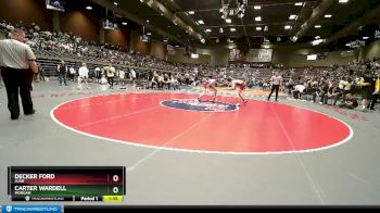 Semifinal - Decker Ford, Juab vs Carter Wardell, Morgan