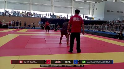 JERRY CUENCA vs MATHEUS GABRIEL 2025 ADCC South American Championship