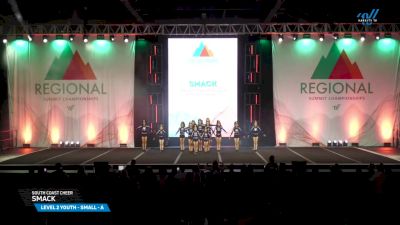 South Coast Cheer - Smack [2025 L2 Youth - Small - A Day 1] 2025 The West Regional Summit & The Recreational Summit