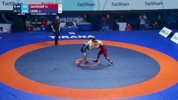 72 kg 1/2 Final - Ulvi Ganizade, Azerbaijan vs Ji Leng, China