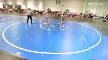 130 lbs Rr Rnd 3 - Delarie Juarez, Tuf California Wr Ac vs Bella Arsenault, Charter Oak