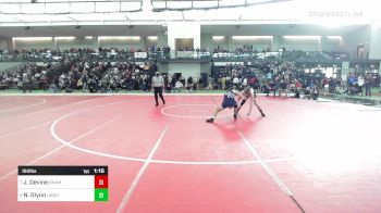 160 lbs Quarterfinal - Jeremy Devine, Rham vs Nicholas Glynn, Haddam-Killingworth