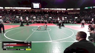 65 lbs Semifinal - Easton Ginn, GWRA vs Bowen Gardner, PWCA