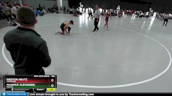 150 lbs Cons. Round 2 - Weston Neutz, Tennessee vs Maximus Alexander, Indiana