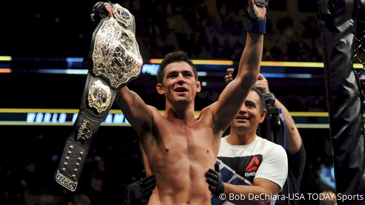 Dominick Cruz Happy to Face Conor McGregor at Featherweight or Lightweight