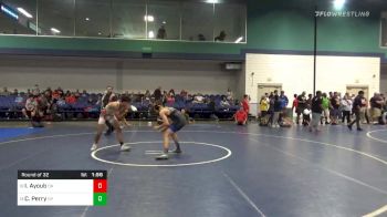 Match - Ismael Ayoub, Oh vs Christopher Perry, Ny