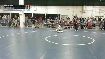 95 lbs Round Of 32 - Rudy Everin, RI vs Cade Ruckle, NV