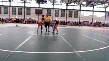 136-152 lbs Champ. Round 1 - Sophie Bowers, PSF Wrestling Academy vs Amelia Soltis, Sarbacker Wrestling Academy