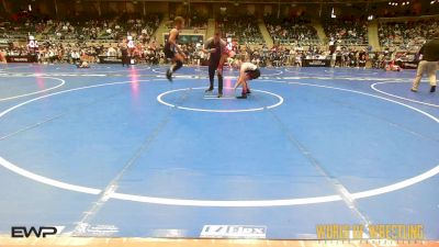 110 lbs Semifinal - BryLee Irsik, Nebraska Wrestling Academy vs Laker Nau Rarick, Westlake
