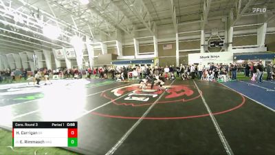 100 lbs Cons. Round 3 - Ellyse Rimmasch, Wasatch vs Hadley Carrigan, Bear River