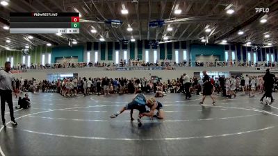 165 lbs Round 1 (6 Team) - Nicholas Velazco, Gladiator Punishers vs Linkin Burgett, Braves WC