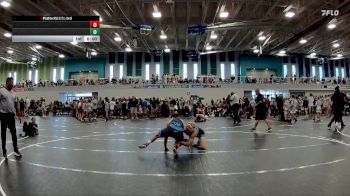 165 lbs Round 1 (6 Team) - Nicholas Velazco, Gladiator Punishers vs Linkin Burgett, Braves WC