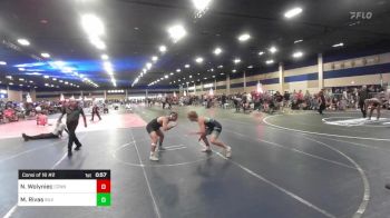 150 lbs Consi Of 16 #2 - Nathaniel Wolyniec, Connecticut vs Matthew Rivas, Silverback WC