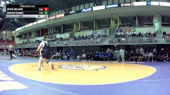 285 lbs Round 3 (4 Team) - Jayce Nelson, Columbus vs Mason Hamby, Papillion-LaVista South