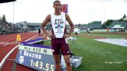Donavan Brazier Has Entered The Olympic Trials