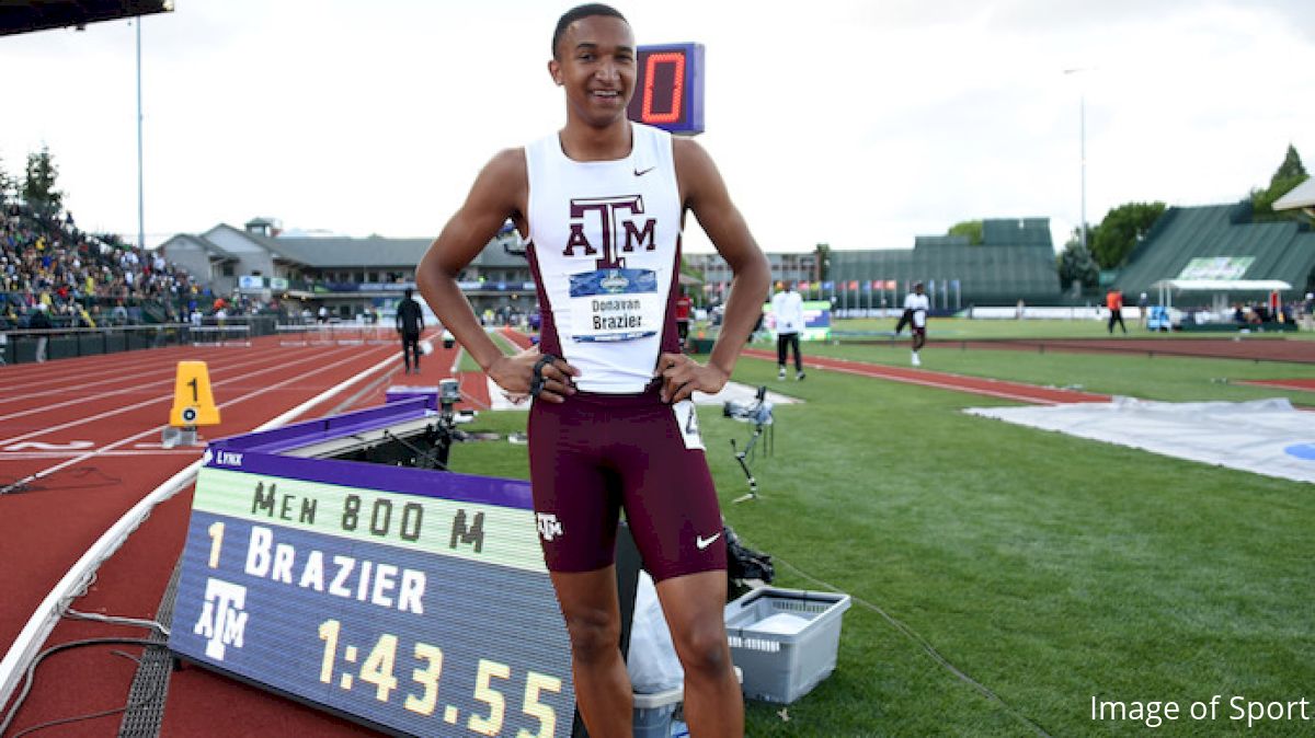 Donavan Brazier Has Entered The Olympic Trials