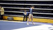 Elyse Hopfner-Hibbs Floor routine (UCLA v Cal 1/15/2012)