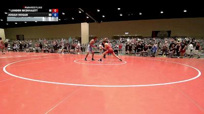 157 lbs Champ. Round 2 - Louden McDoulett, OK vs Josiah Hogan, MO