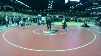 175 lbs Champ. Round 2 - Eli Diaz, Somerset vs Destin Watson, Middleburg