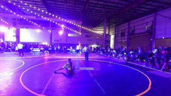 73 lbs Quarterfinal - Laurence Ibarra, Unattached vs Jaxon Frost, Terry Wrestling Club