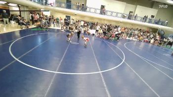 53-56 B Round 1 - Kai Leavitt, Champions Wrestling Club vs Leo Dryden, Mine Yard Dogs Wrestling Club