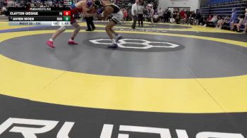 120 lbs Champ. Round 1 - Clayton Giesige, Patrick Henry vs Javien Moen, Franklin